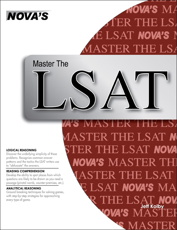 Title details for Master The LSAT by Jeff Kolby - Wait list